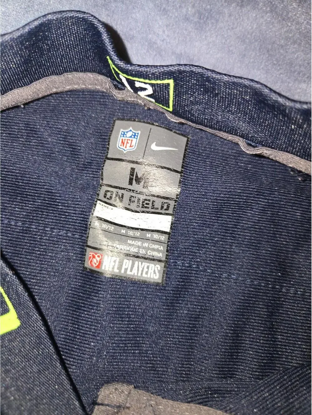 Seattle Seahawks boys jersey